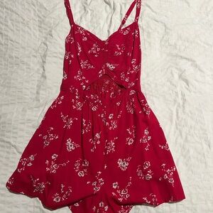 NWT hollister romper